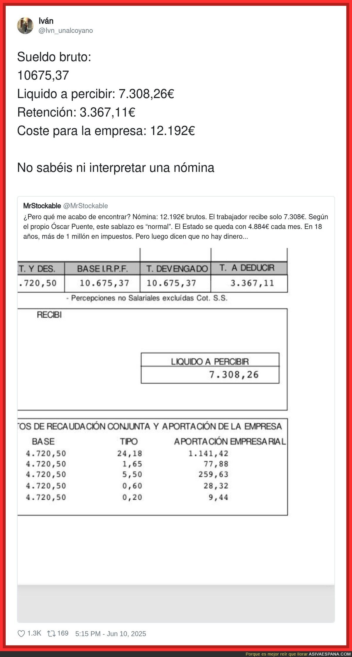 Se necesitan dar clases para interpretar nóminas desde la escuela