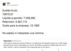 Se necesitan dar clases para interpretar n&oacute;minas desde la escuela