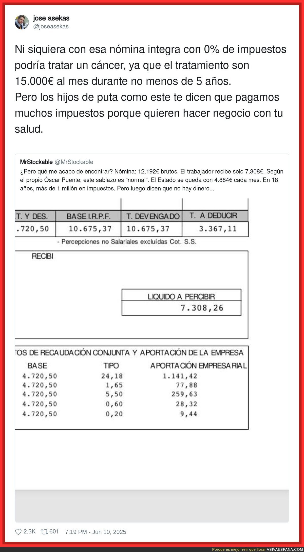 El gran beneficio de pagar impuestos incluso con una gran nómina