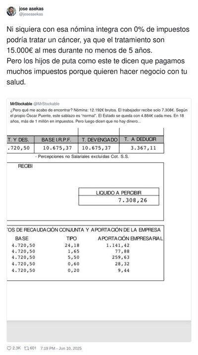 El gran beneficio de pagar impuestos incluso con una gran nómina