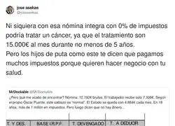 El gran beneficio de pagar impuestos incluso con una gran n&oacute;mina