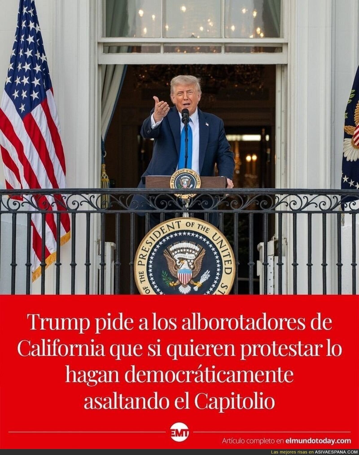 El zanahorio se lo pone fácil