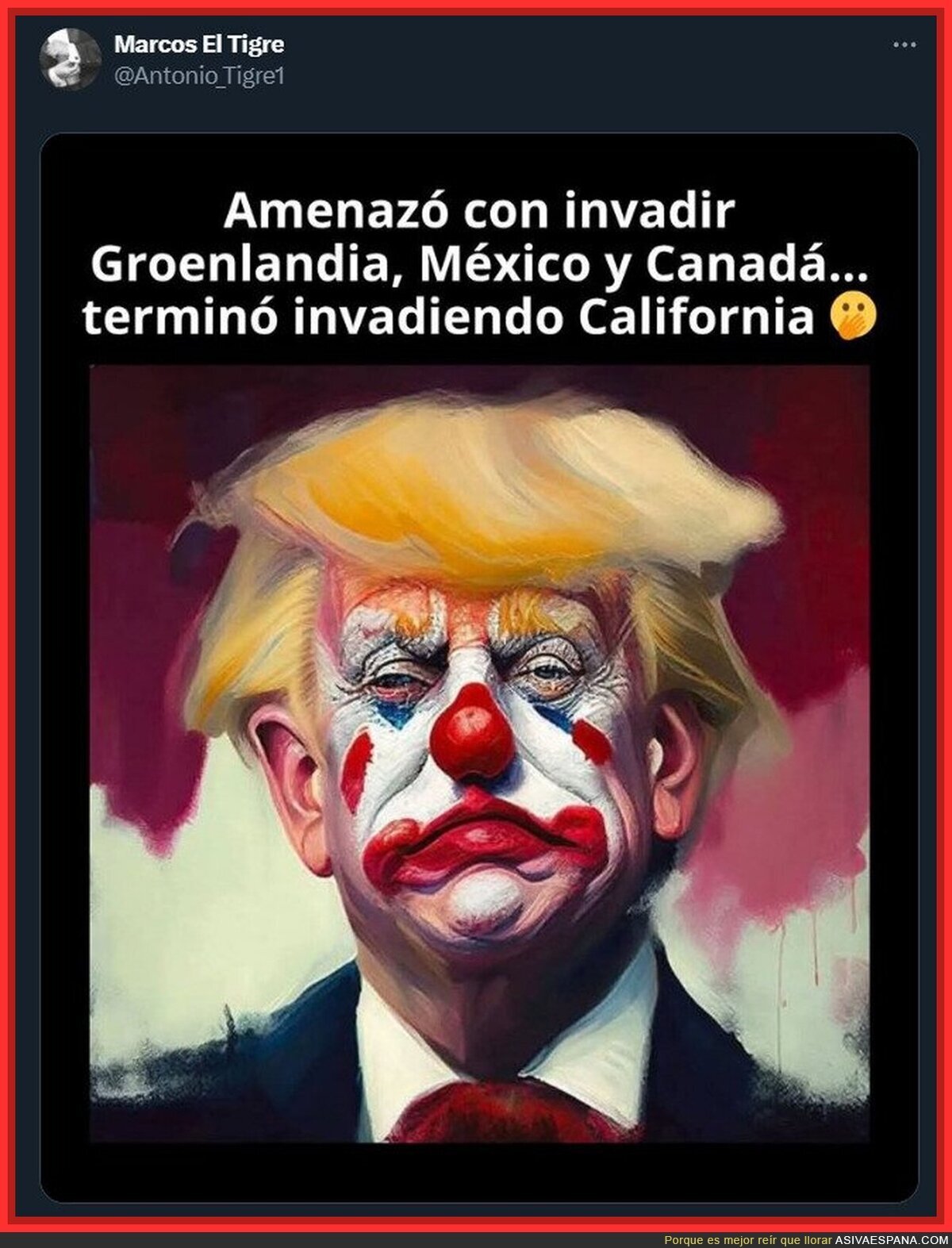 MAGA en estado puro