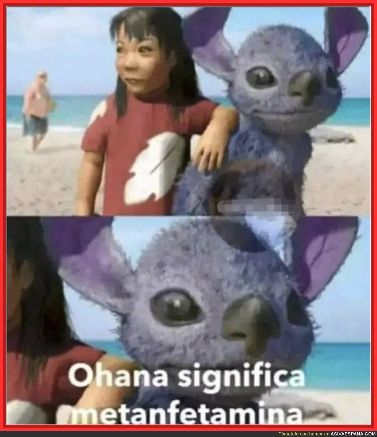 Ese bicho ha decaído totalmente
