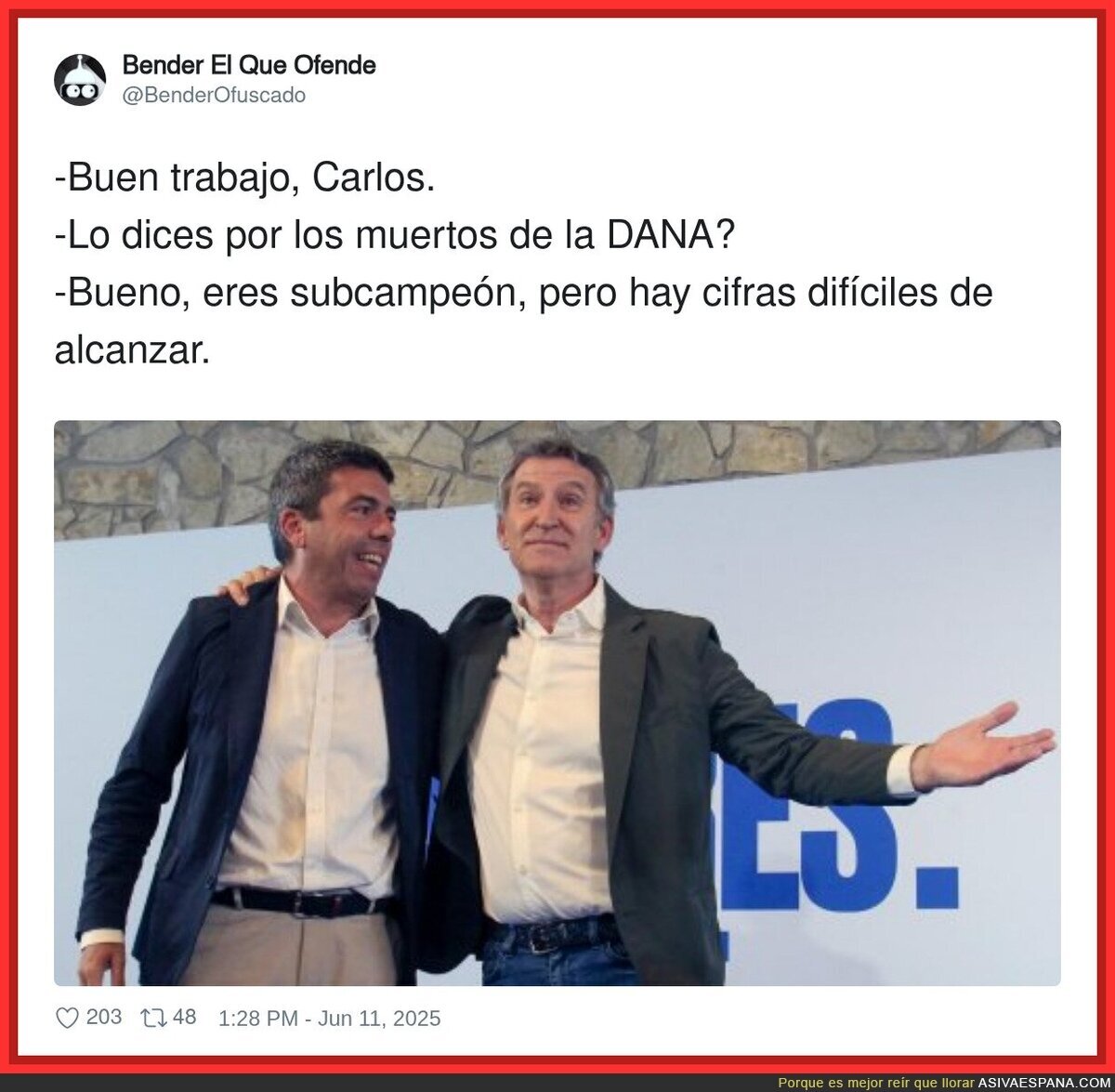 Mazón tiene mucho que aprender