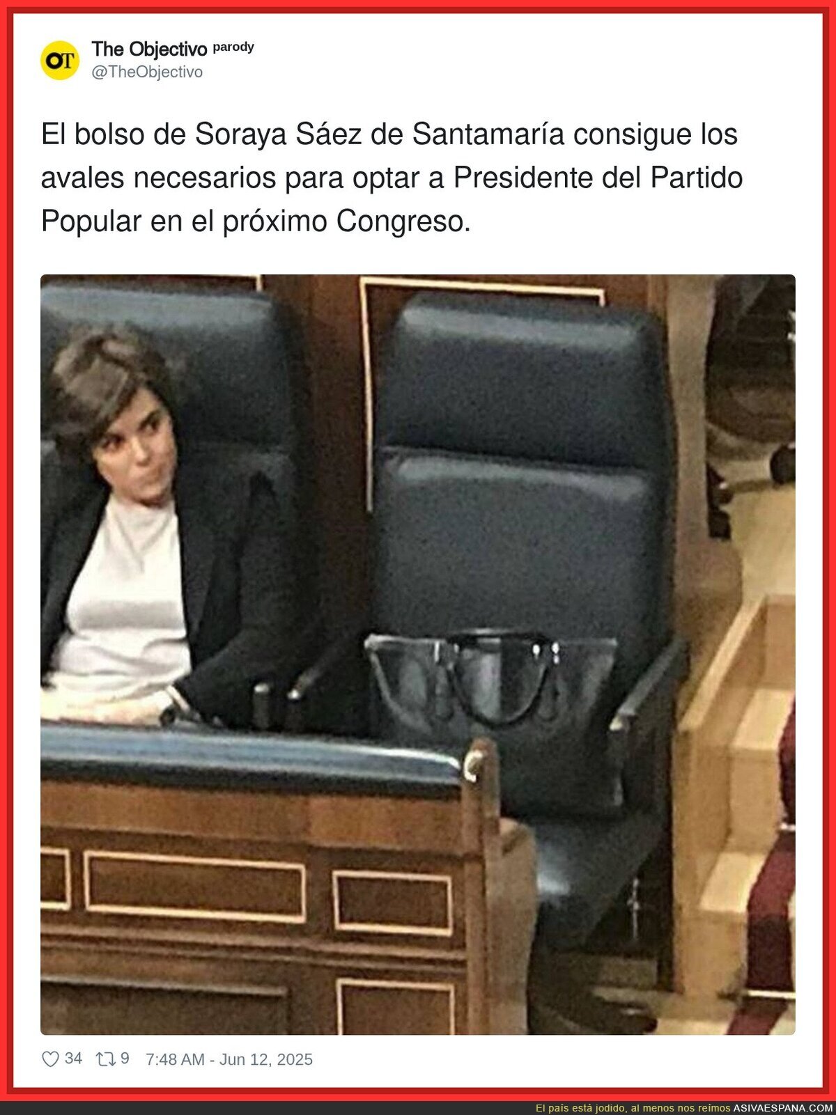 El mejor candidato del PP para quitarle la presidencia a Pedro Sánchez
