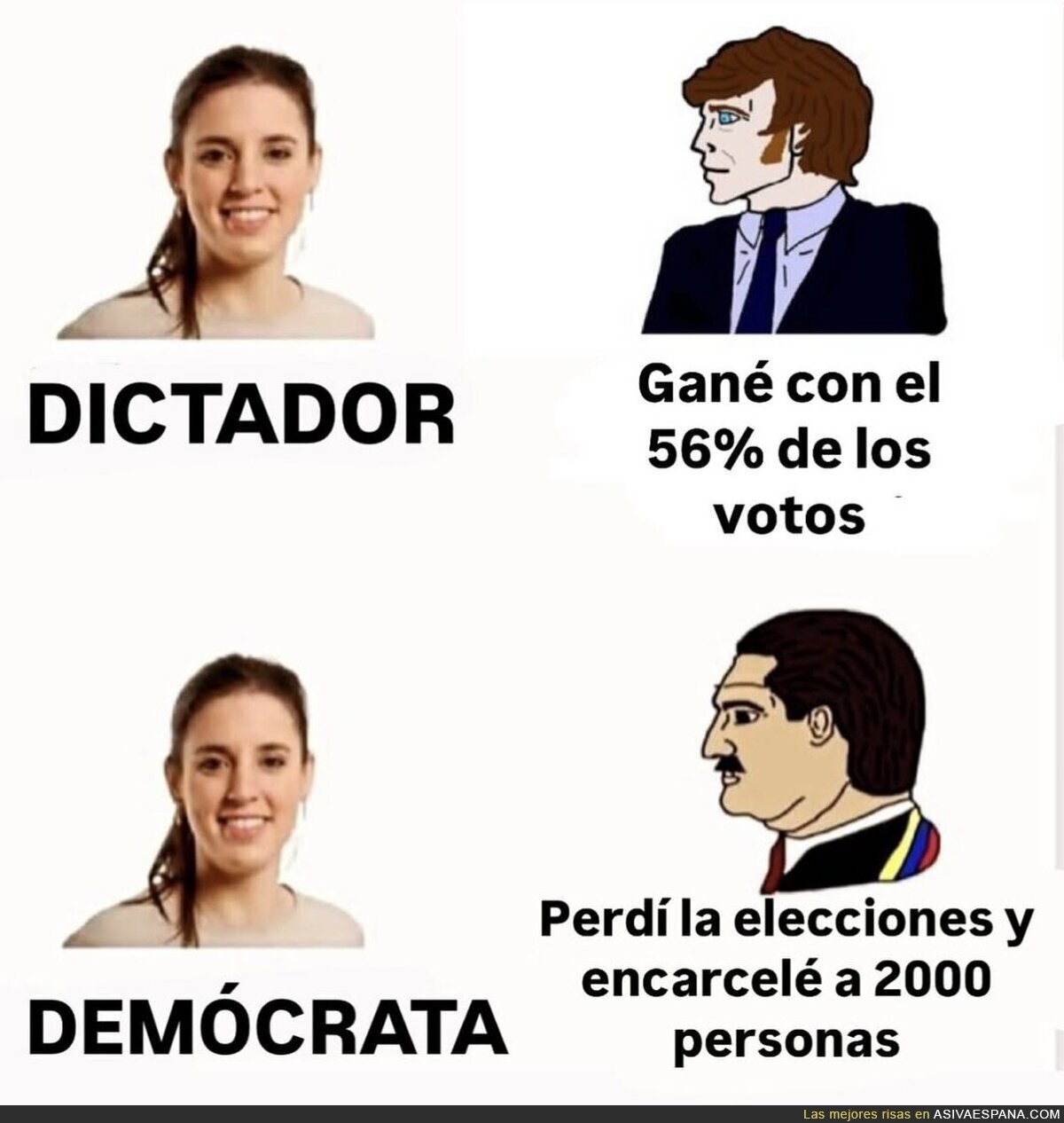 Extrema izquierda vibes