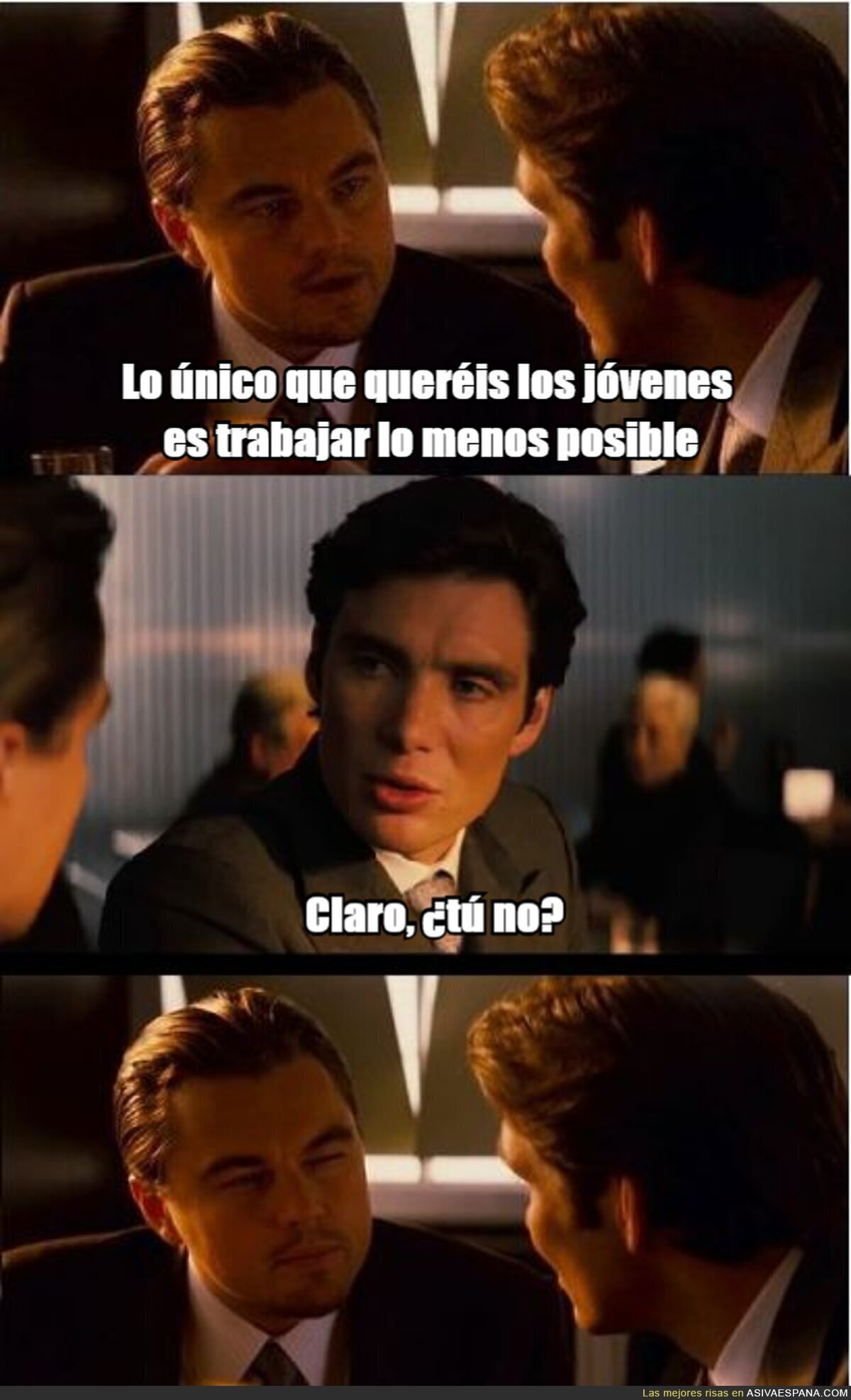 Creía que era evidente