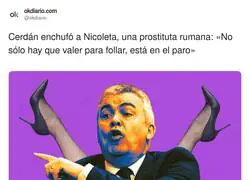 Surrealista lo del PSOE y Cerd&aacute;n