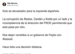 La izquierda espa&ntilde;ola se rompe