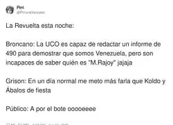 A por todas en La Revuelta