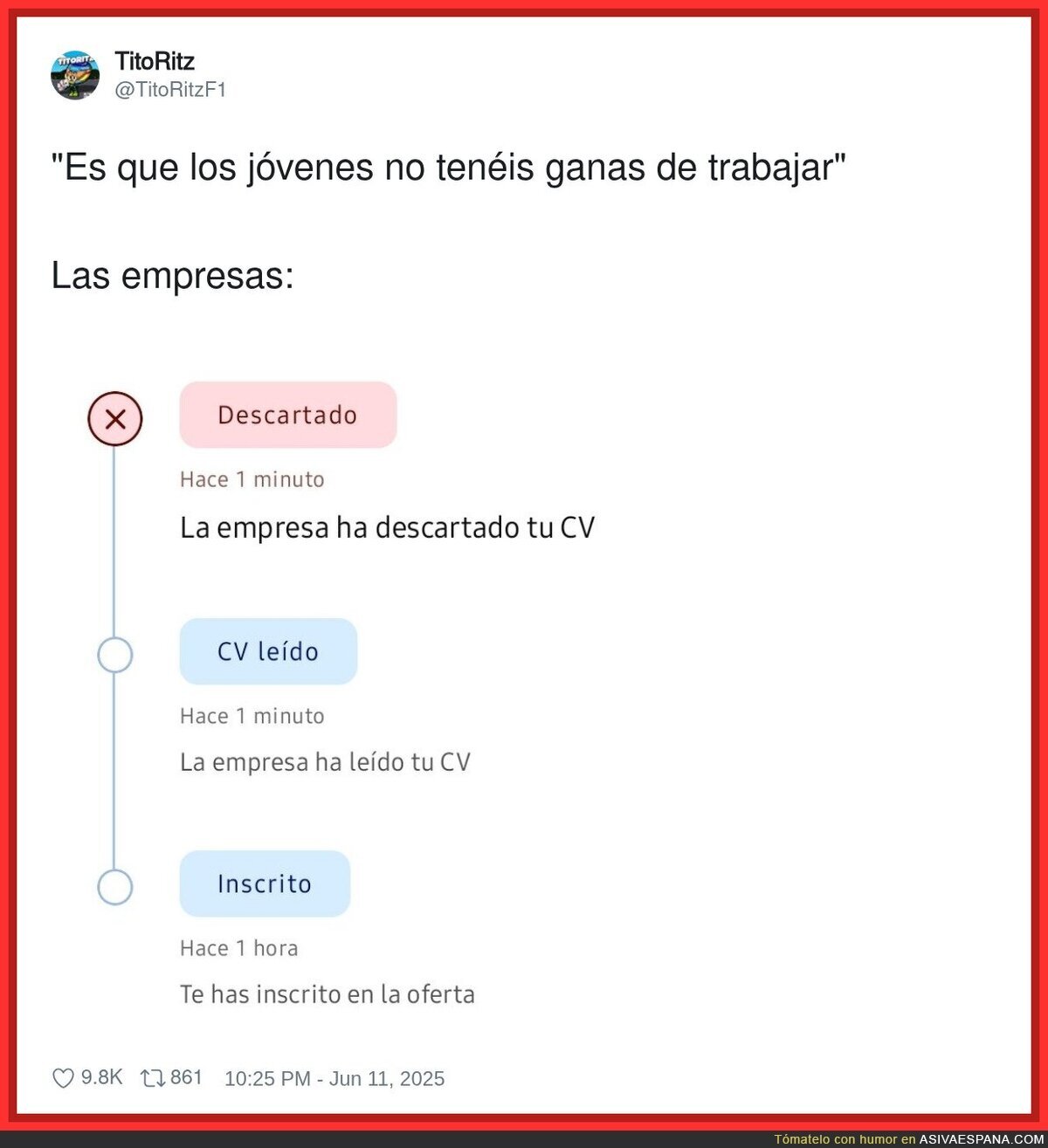 ¿De qué van las empresas que se comportan así?