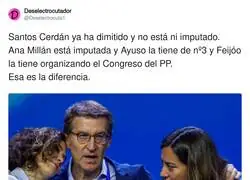 Claras diferencias entre PP y PSOE