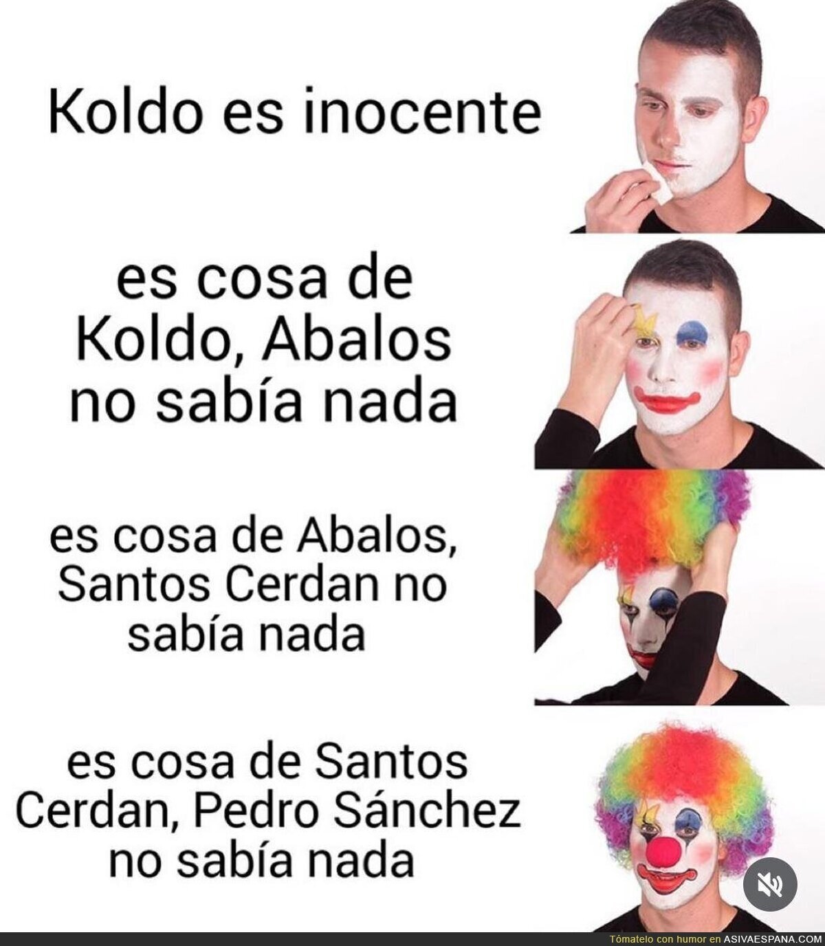 Nadie sabía nada