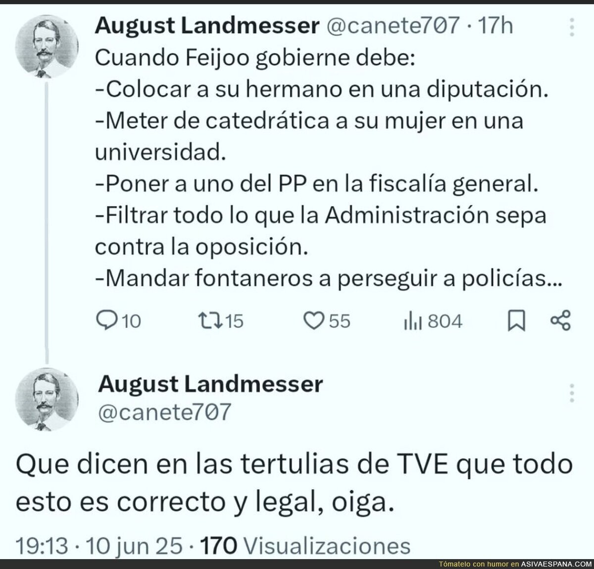¿Escándalos? ¡Qué fascista! Es progresismo