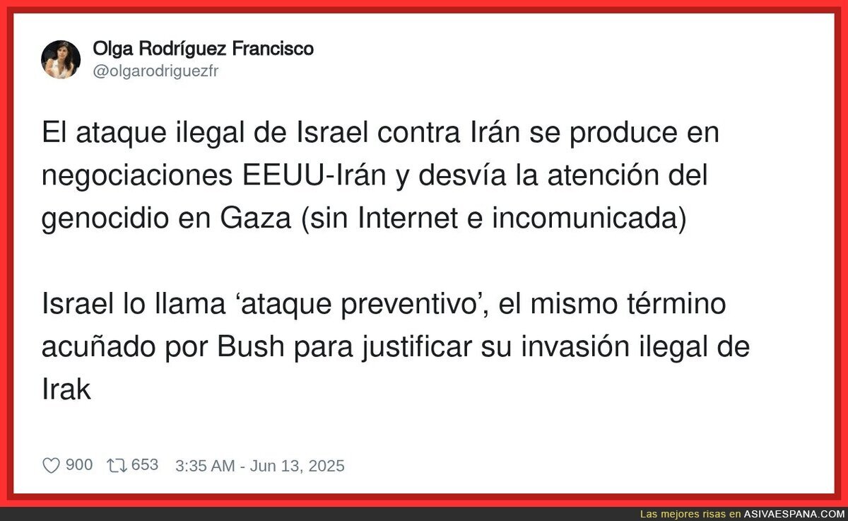 El gran peligro de Israel