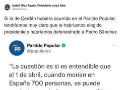 As&iacute; habr&iacute;a actuado el PP con el caso Cerd&aacute;n