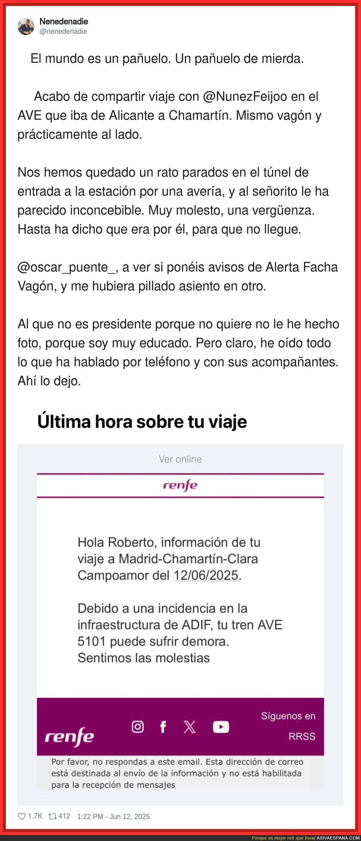 Feijóo ve fantasmas por todas partes