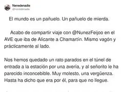 Feij&oacute;o ve fantasmas por todas partes