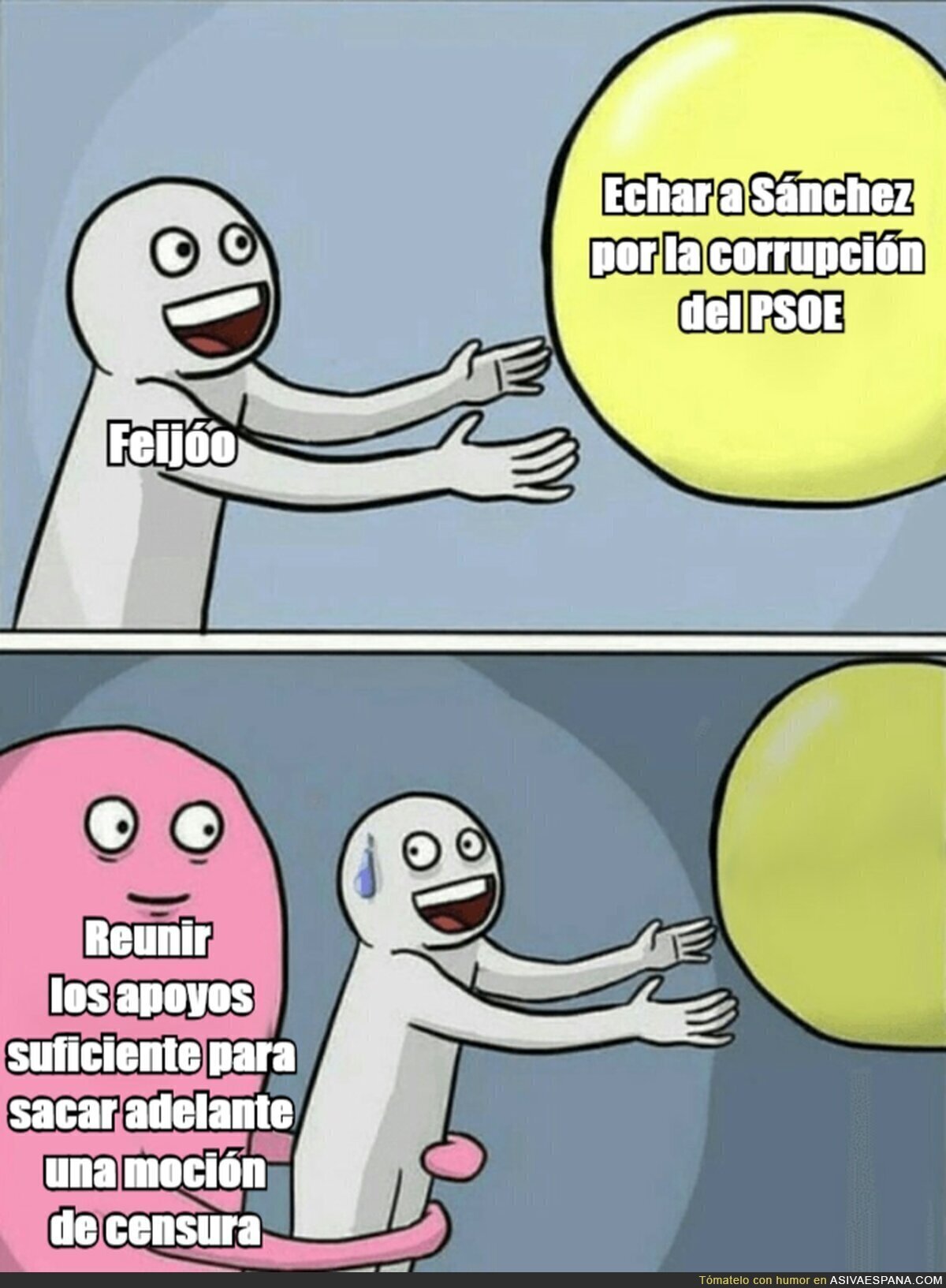 Feijóo es capaz de desperdiciar esta oportunidad