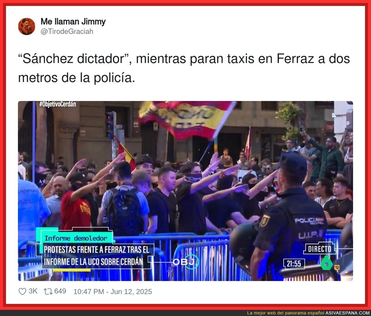 Así es la ultraderecha