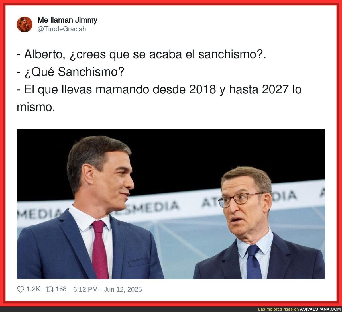 El sanchismo no tiene fin