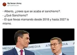 El sanchismo no tiene fin