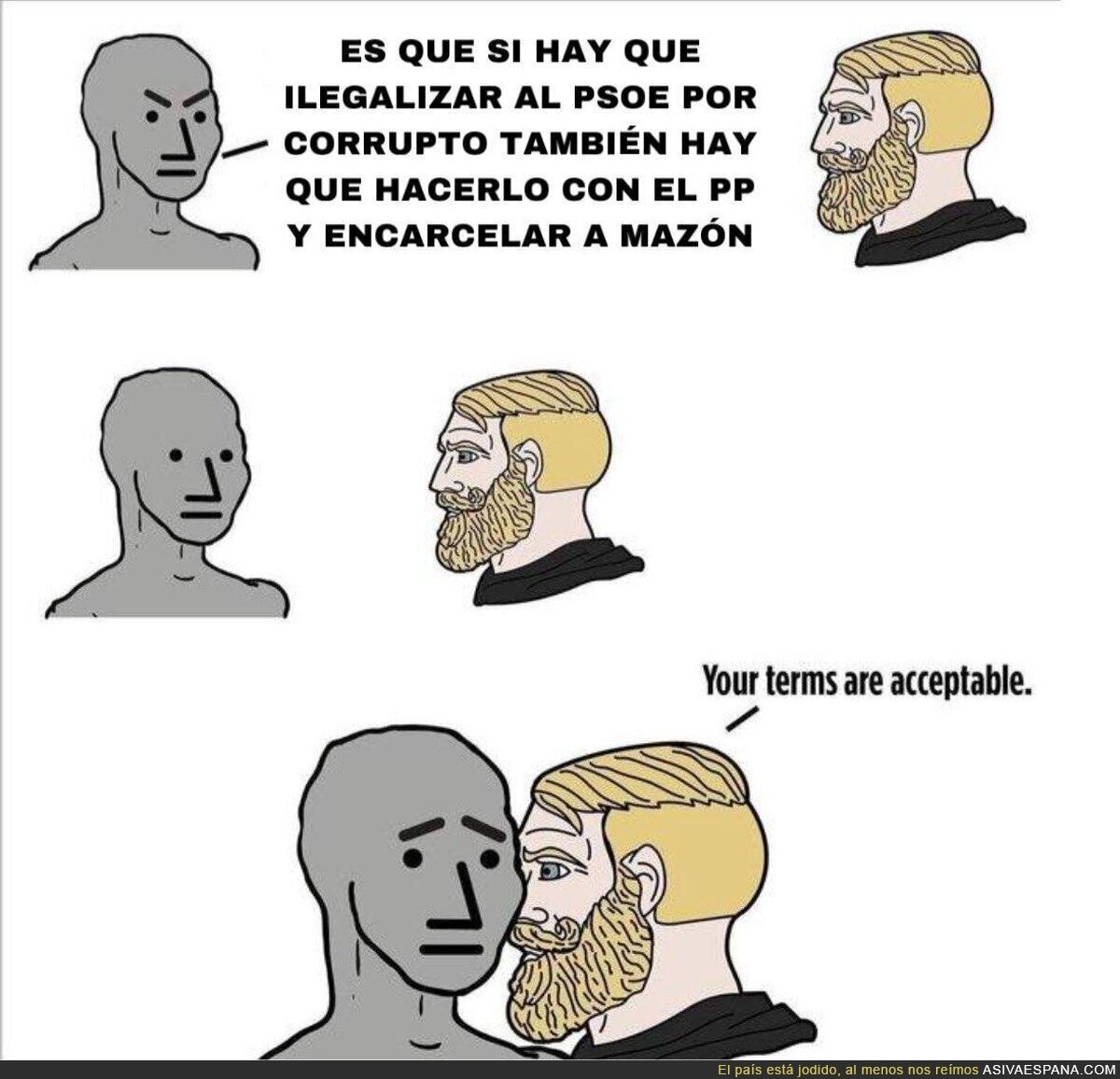 ¿Hay trato?