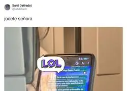 Molestias en el tren por los olores a comida