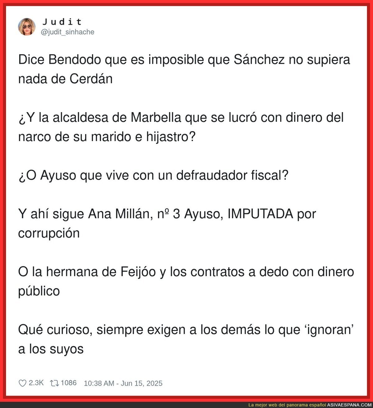 Hablando de gente que no sabe cosas...