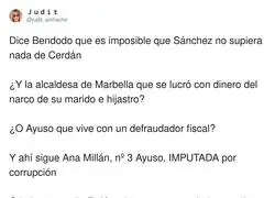 Hablando de gente que no sabe cosas...