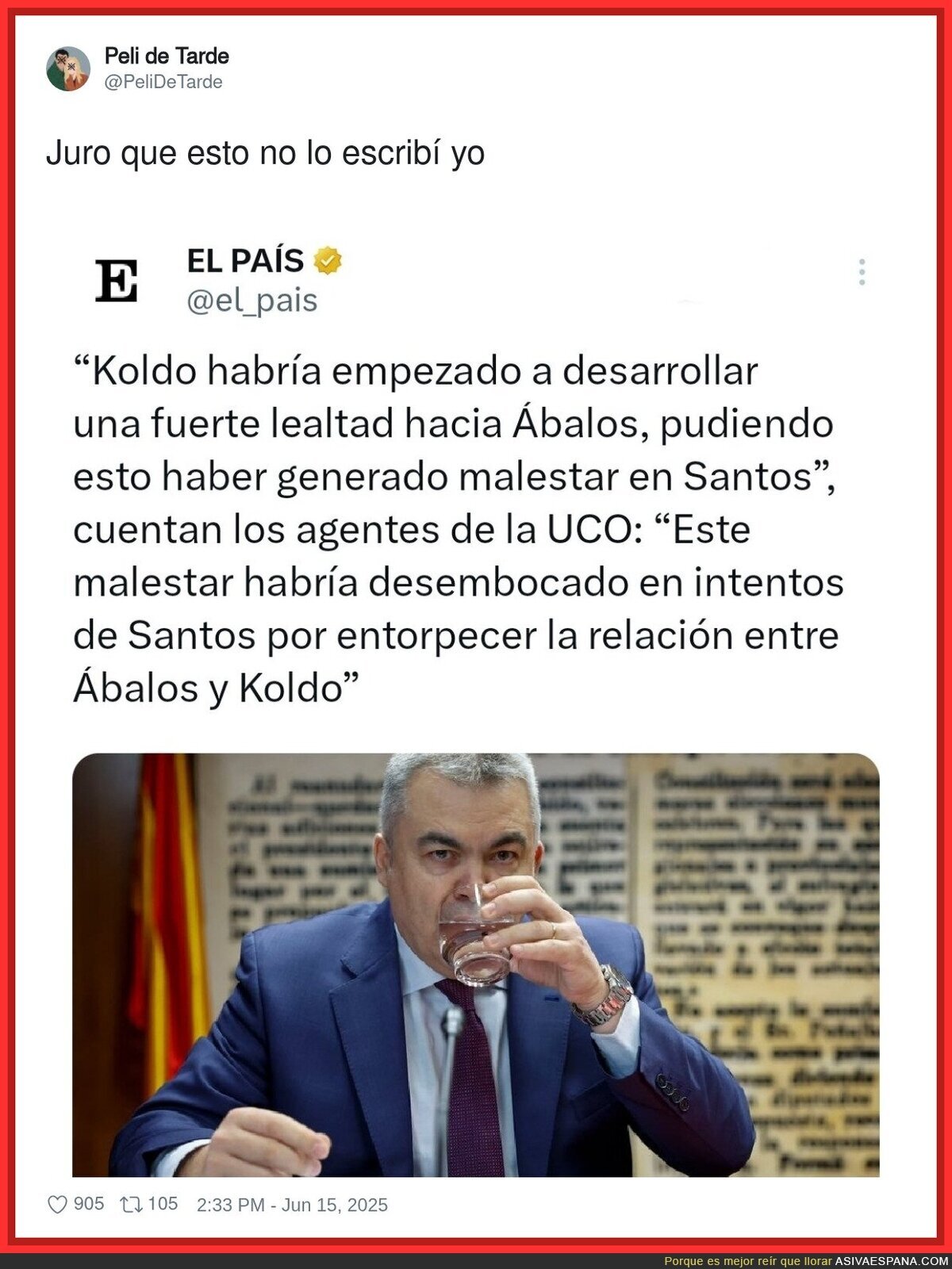 Una historia digna de película de sobremesa de Antena 3