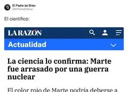 Jugando a adivinar sobre el pasado de Marte