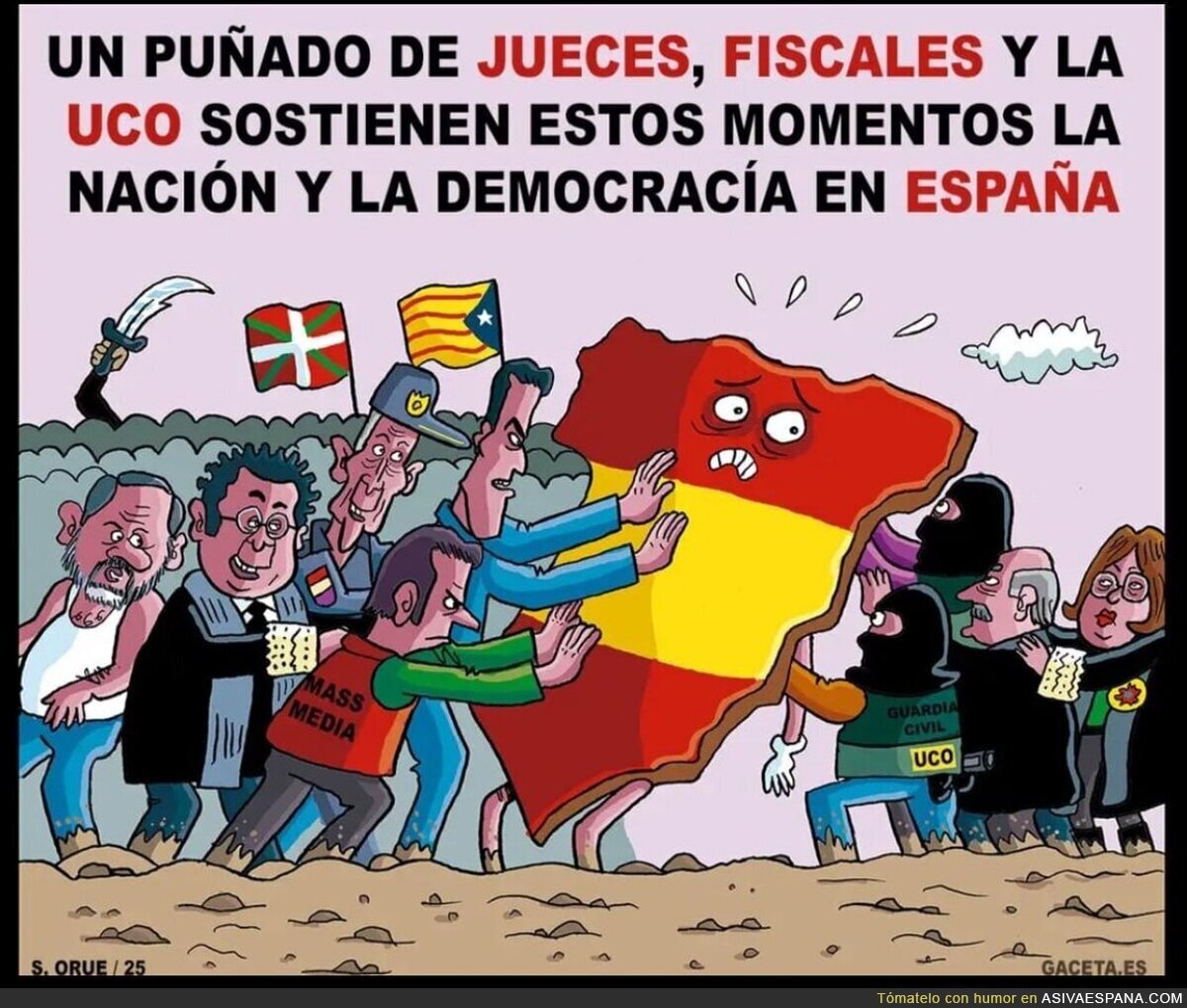 Los corruptos al poder
