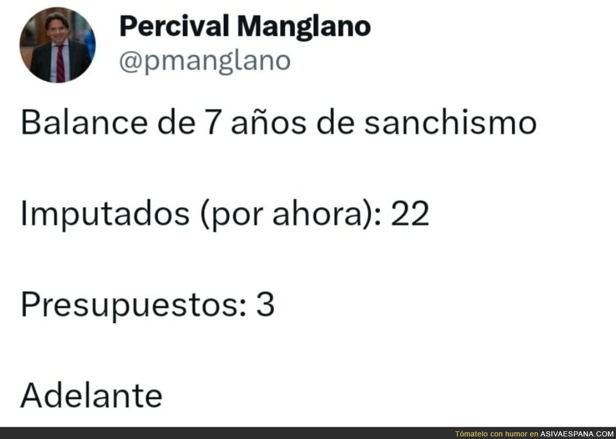 Los que venían a acabar la corrupción, tal y como rebuznaban algunos