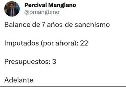 Los que ven&iacute;an a acabar la corrupci&oacute;n, tal y como rebuznaban algunos