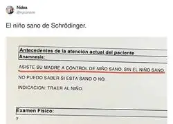 &iquest;Hay ni&ntilde;o pero no hay ni&ntilde;o?