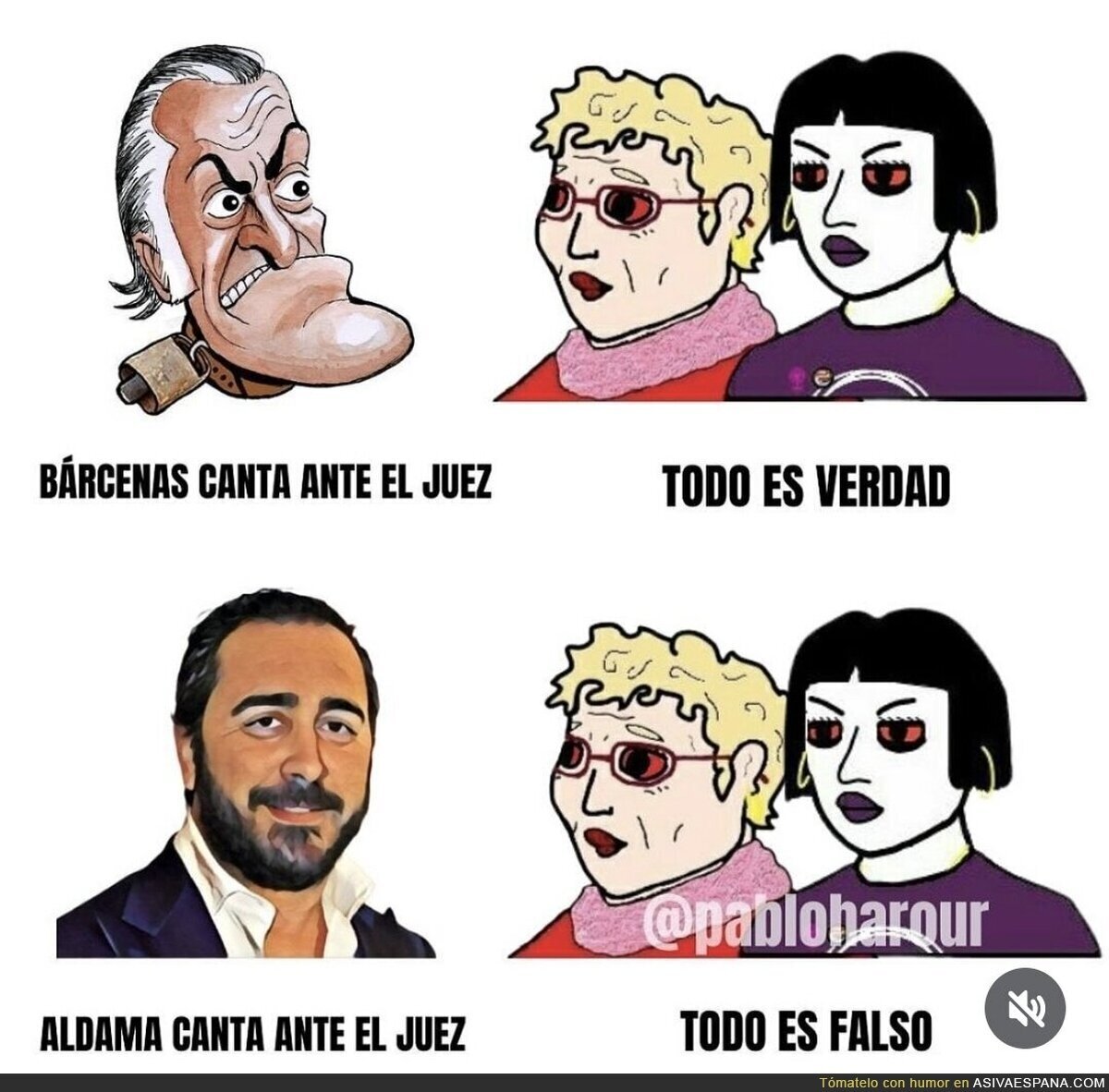 Regla de oro del votonto promedio: si no me gusta es un bulo fascista