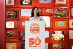 Isabel D&iacute;az Ayuso dice que llaman 'Burriquin' a Burger King en Espa&ntilde;a