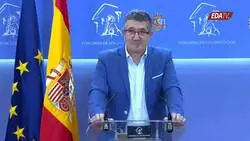 Patxi L&oacute;pez llama 'nazi' a Vito Quiles