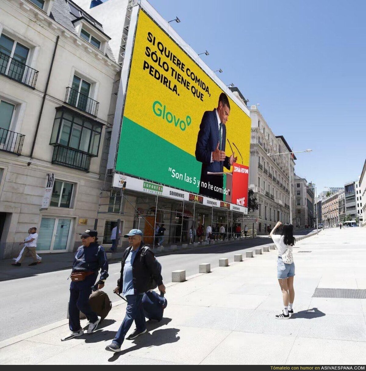 Llévale un Glovo a Pedro