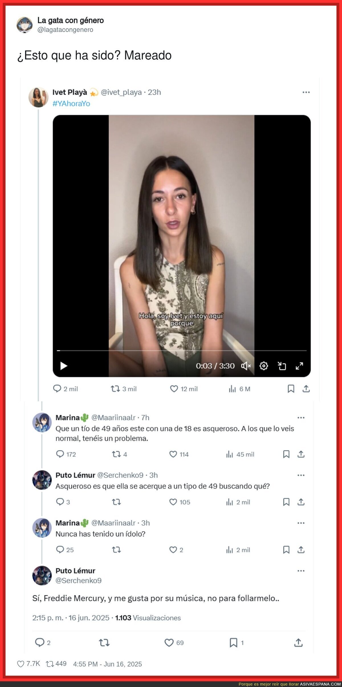 Esta conversación es oro puro