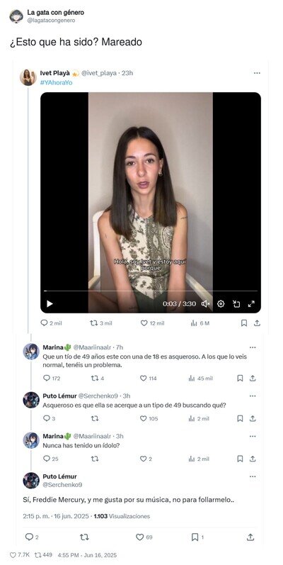Esta conversación es oro puro