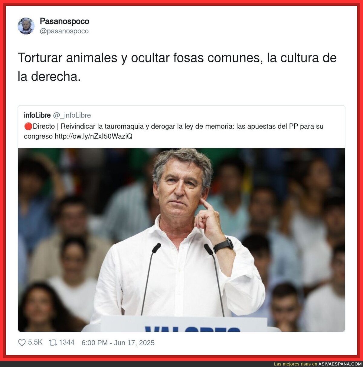 Así es la derecha del PP
