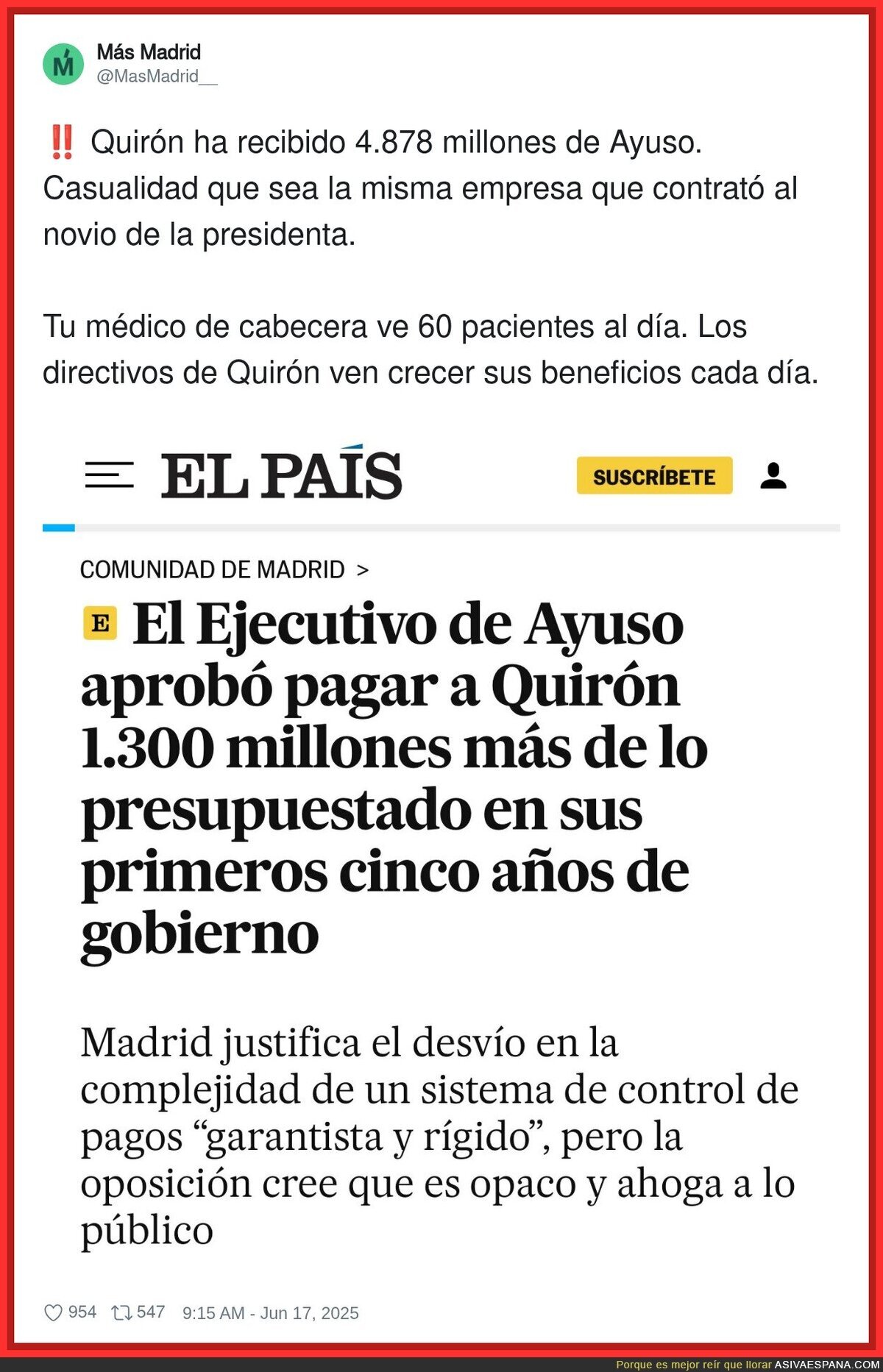 Así de fácil se enriquece el entorno de Isabel Díaz Ayuso