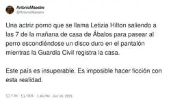 Torrente se queda en nada comparado a la vida de Jos&eacute; Luis &Aacute;balos