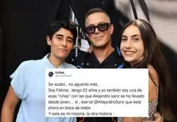 Otra chica sale a explicar su situaci&oacute;n con Alejandro Sanz