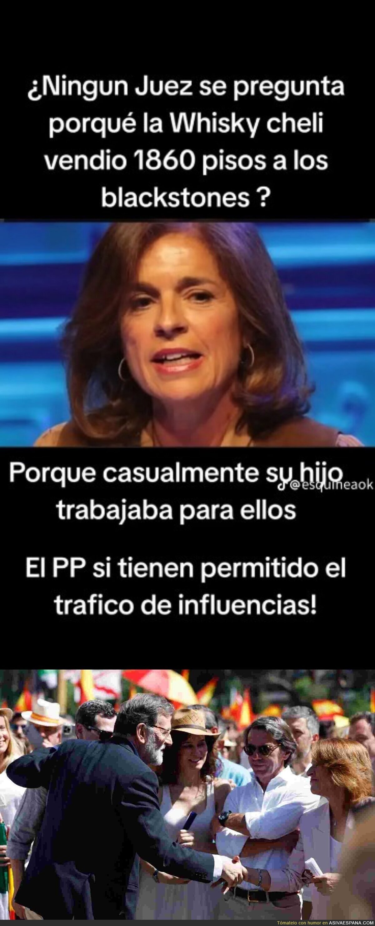 Ni una persona limpia en la manifestación Mafia o democracia