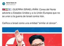 Kim Jong Un se pone serio con Israel