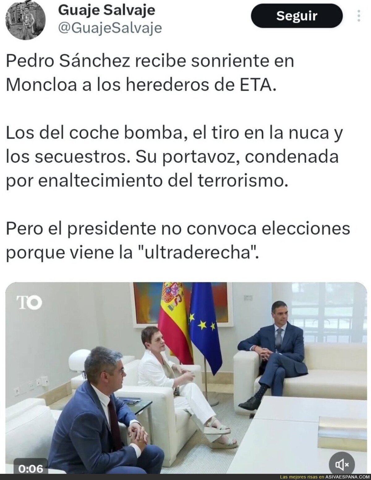 Toda la culpa la tiene Franco